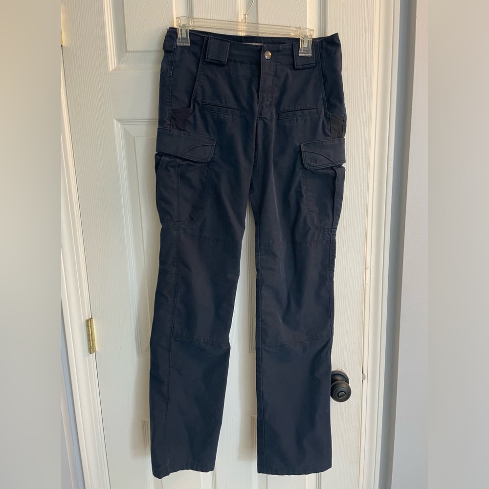 Size 4L, 5.11 Tactical Stryke® Women's Pant in Dark Blue.